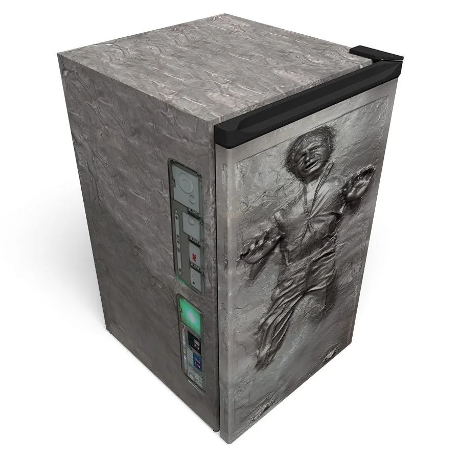 Han Solo in Carbonite Mini Fridge Wrap Han Solo in Carbonite Mini Fridge Wrap